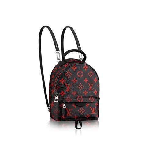 black and red louis vuitton bag